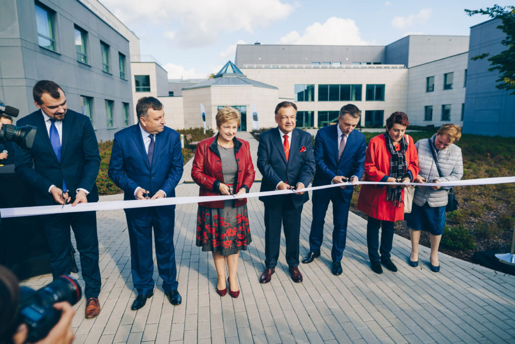 Otwarcie nowej siedziby Mazowieckiego Szpitala Wojewódzkiego Drewnica || Galeria Zdjęć