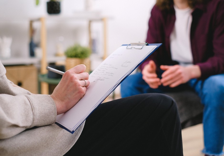 Pomoc psychologiczna dla osób poszkodowanych w pożarze przy ul. Powstańców