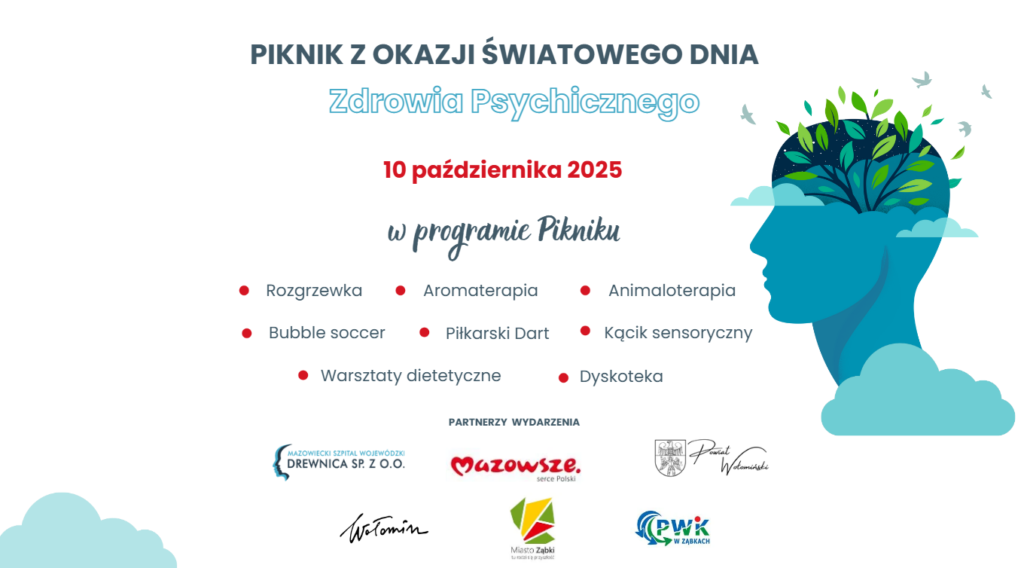 Światowy Dzień Zdrowia Psychicznego w naszym szpitalu