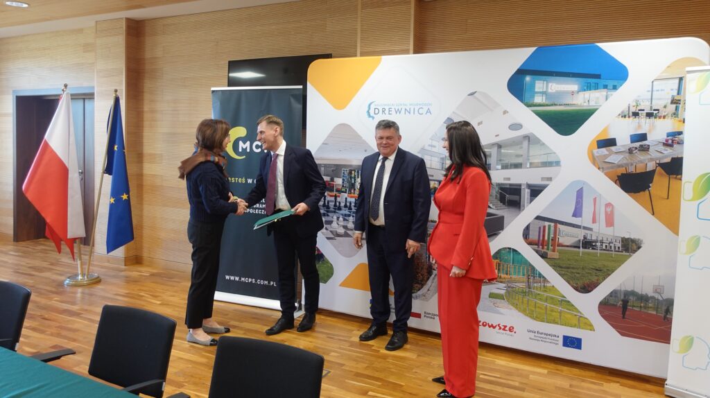 „Drewnicki Azyl” i „Drewnicka Przystań” z dofinansowaniem