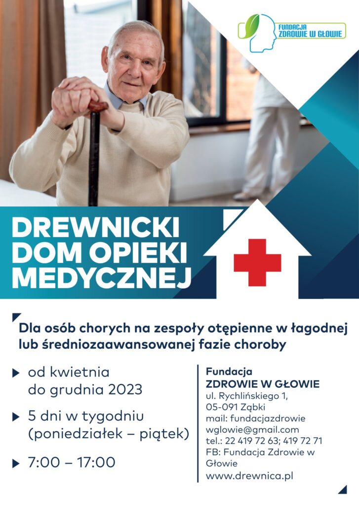 Ulotka A5 Drewnica Dom Opieki Medycznej 1